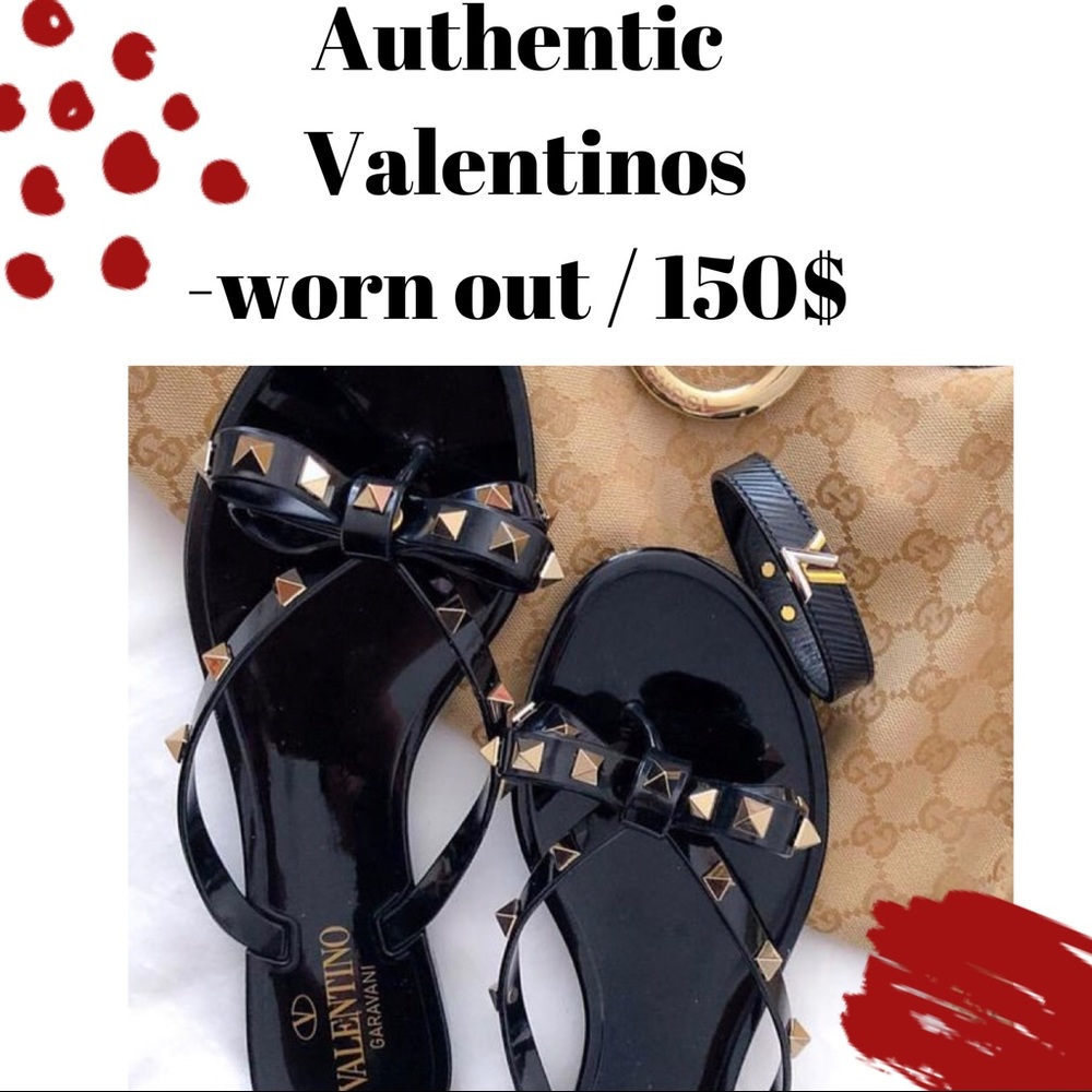🌶🖤 AUTH. VALENTINOS🖤🌶